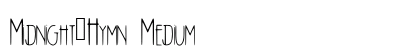 Midnight_Hymn Medium font free download