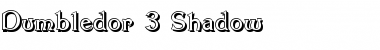 Dumbledor 3 Shadow Regular Font