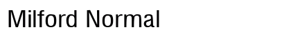 Milford Normal Preview