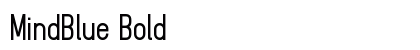 MindBlue Bold Preview