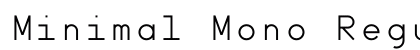 Minimal Mono Regular preview