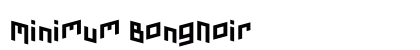 Minimum BongNoir Preview