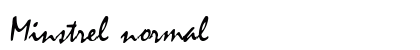 Minstrel normal Preview