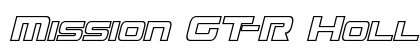 Mission GT-R Hollow Italic Preview
