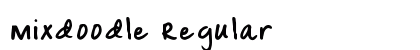 Mixdoodle Regular preview