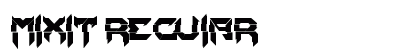Mixit Regular preview