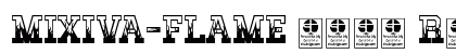 MIXIVA-FLAME demo Regular preview MIXIVA-FLAME demo Regular preview