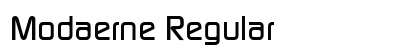 Modaerne Regular font free download