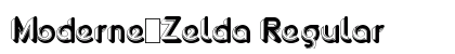 Moderne-Zelda Regular font free download
