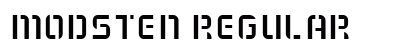 Modsten Regular Preview