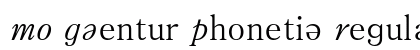 MO GCenturyPhonetic Regular font free download