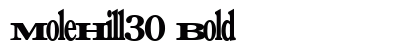 MoleHill30 Bold Preview
