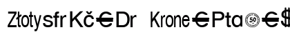 Money Becker Normal Font Preview