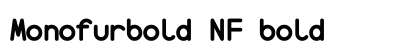 Monofurbold NF bold font free download