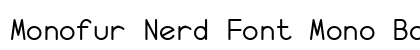 Monofur Nerd Font Mono Book preview
