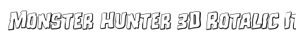 Monster Hunter 3D Rotalic Italic