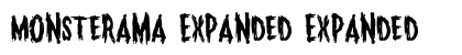 Monsterama Expanded Expanded preview