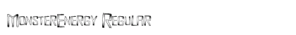MonsterEnergy Regular preview