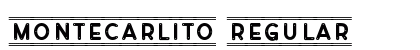 Montecarlito Regular font free download