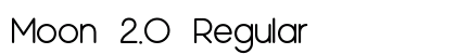 Moon 2.0 Regular preview