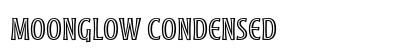 Moonglow Condensed font free download