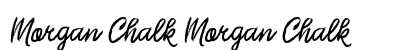 Morgan Chalk Morgan Chalk font free download