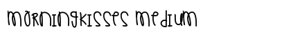 MorningKisses Medium font free download