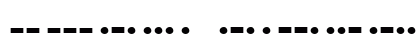 Morse Regular Font Preview