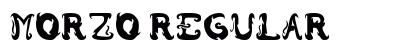 Morzo Regular font free download