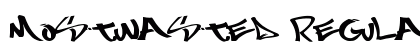 Mostwasted Regular font free download