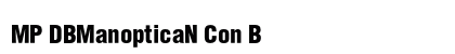 MP DBManopticaN Con B Preview