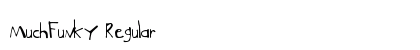 MuchFunky Regular font free download