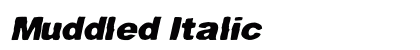 Muddled Italic Preview