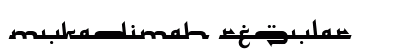 Mukadimah Regular font free download