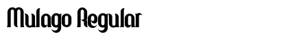 Mulago Regular font free download