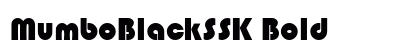 MumboBlackSSK Bold font free download
