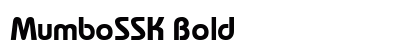 MumboSSK Bold font free download
