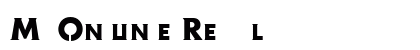 MuOnline Regular font free download