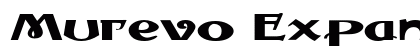 Murevo Expanded Bold Preview