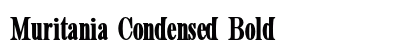 Muritania Condensed Bold Preview