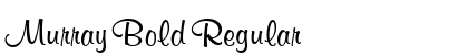 Murray Bold Regular font free download