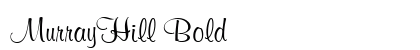 MurrayHill Bold font free download