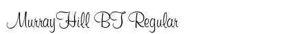 MurrayHill BT Regular font free download