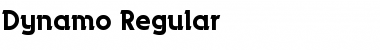 Dynamo Regular Font