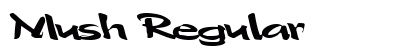 Mush Regular font free download