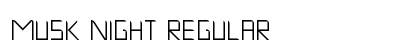 Musk Night Regular preview