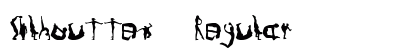 Silhouttes Regular font free download