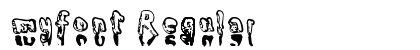 myfont Regular preview