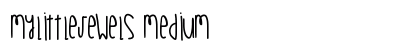 MyLittleJewels Medium font free download