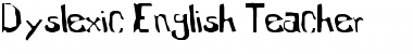 Download Dyslexic English Teacher Font